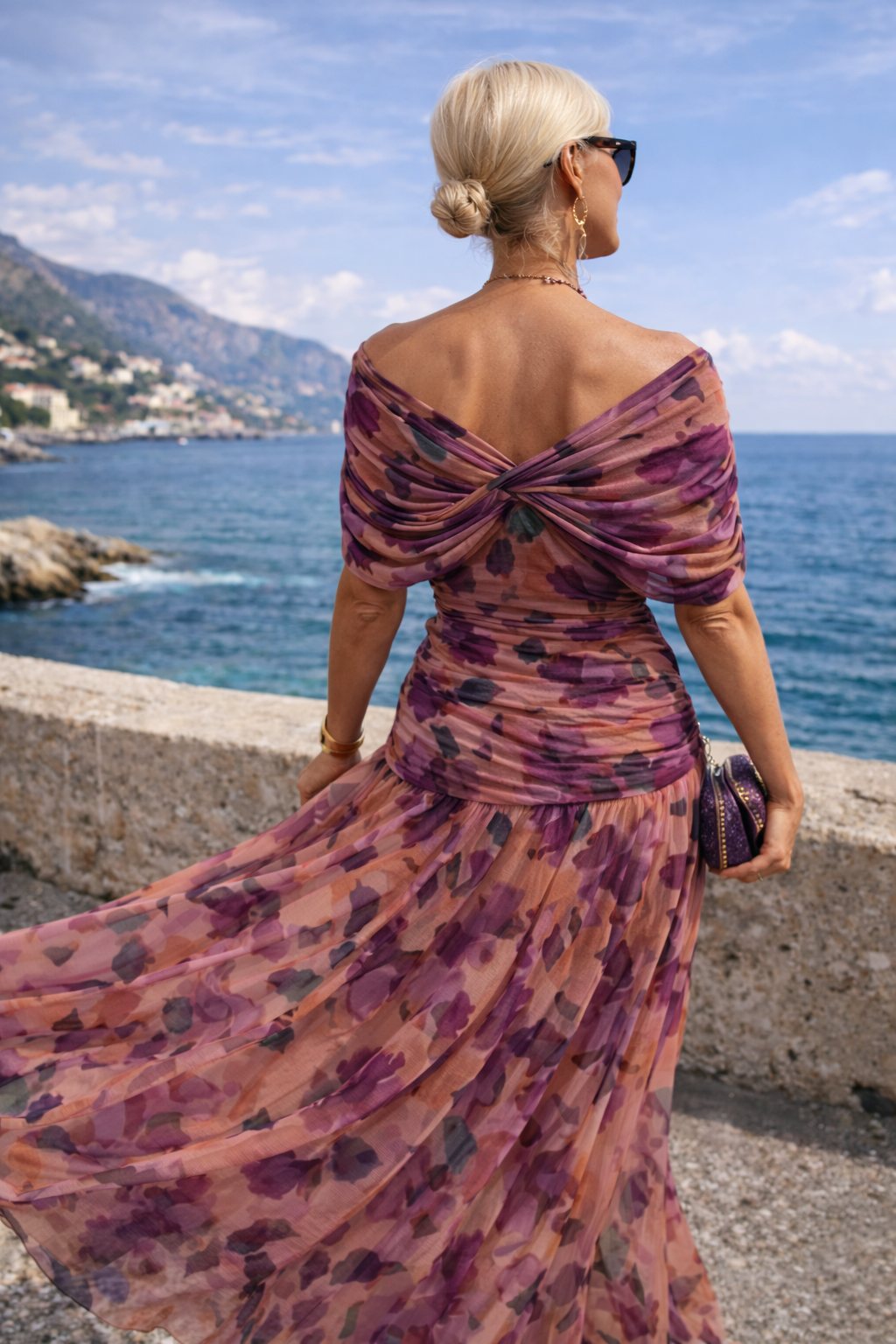 MARELLA | Sukienka maxi