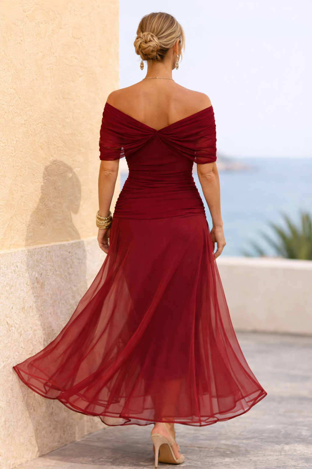 MARELLA | Sukienka maxi