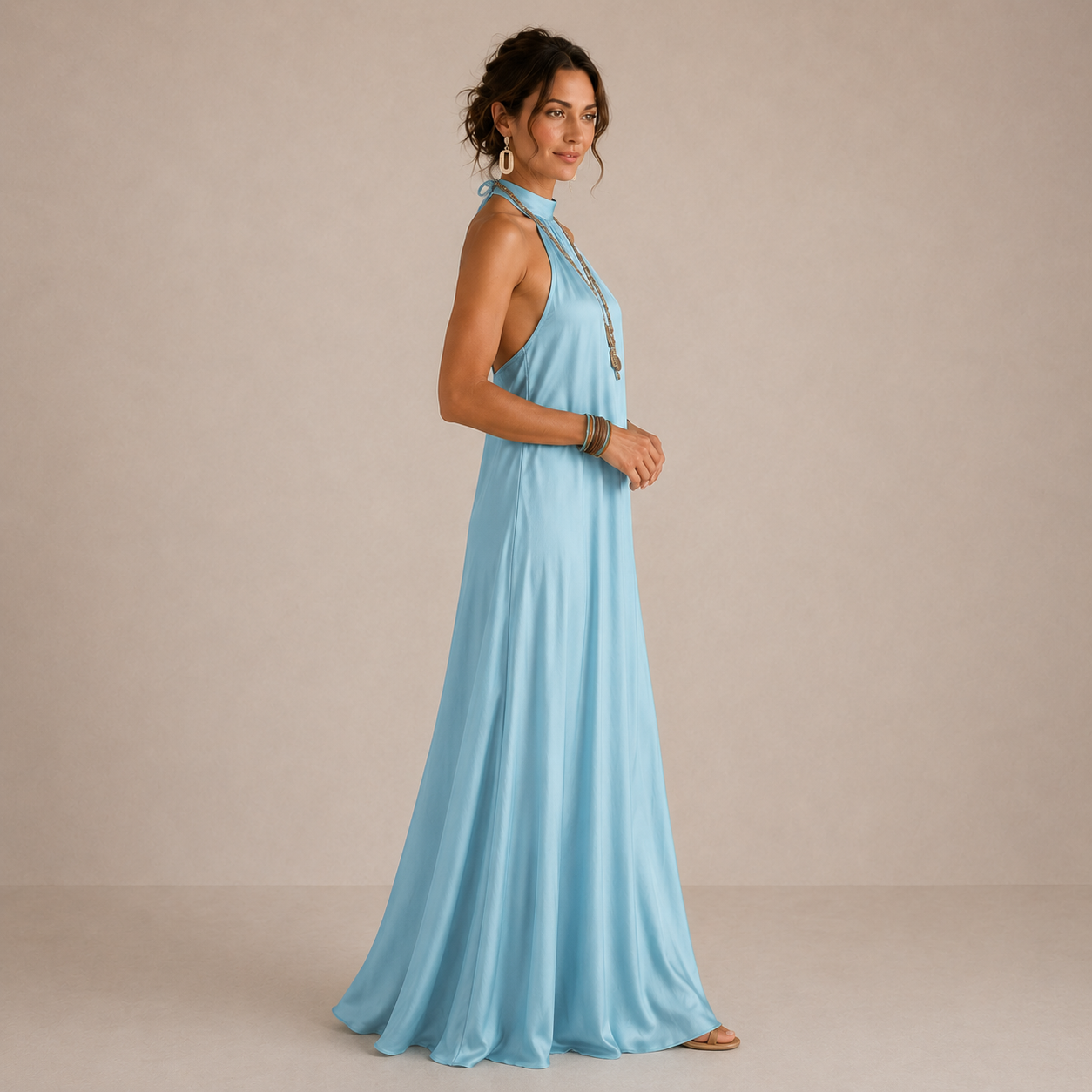 ALINA | Sukienka maxi