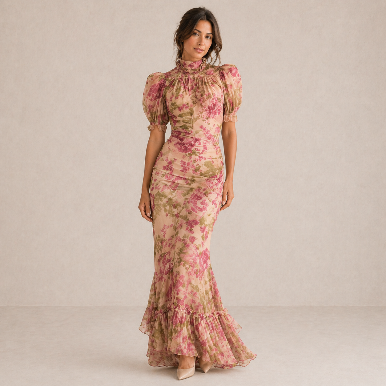 SAE | Sukienka maxi