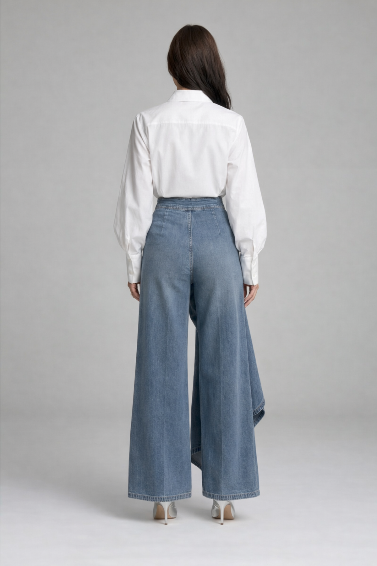 Iwona™ | Jeansy z wysokim stanem