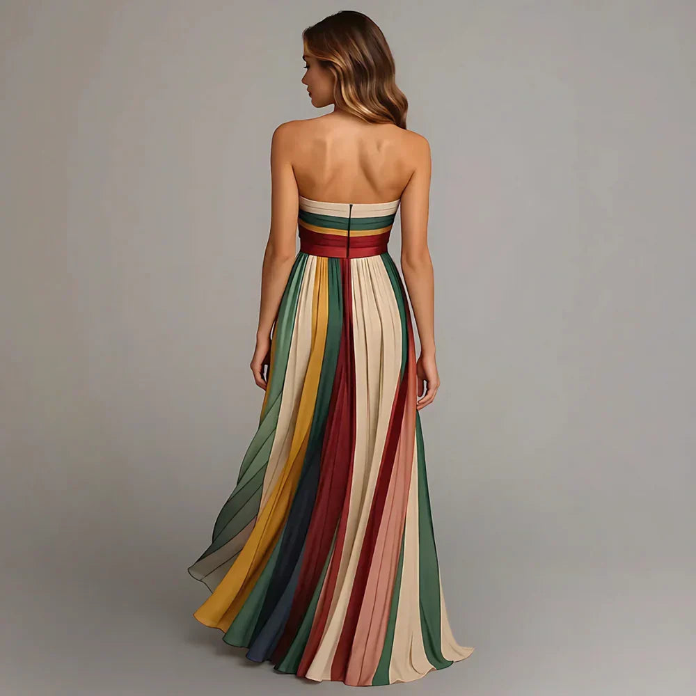 ALEXANDRA | Sukienka maxi